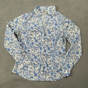 H&M Floral Button-Down Size 12